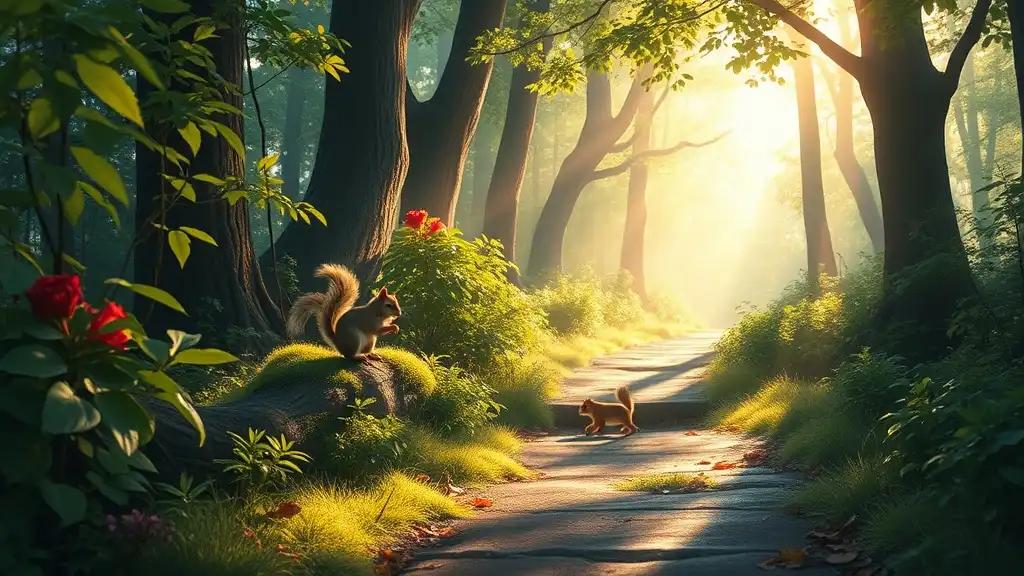 Spiritual Meaning of Squirrel Crossing Your Path: A Guide to Insight