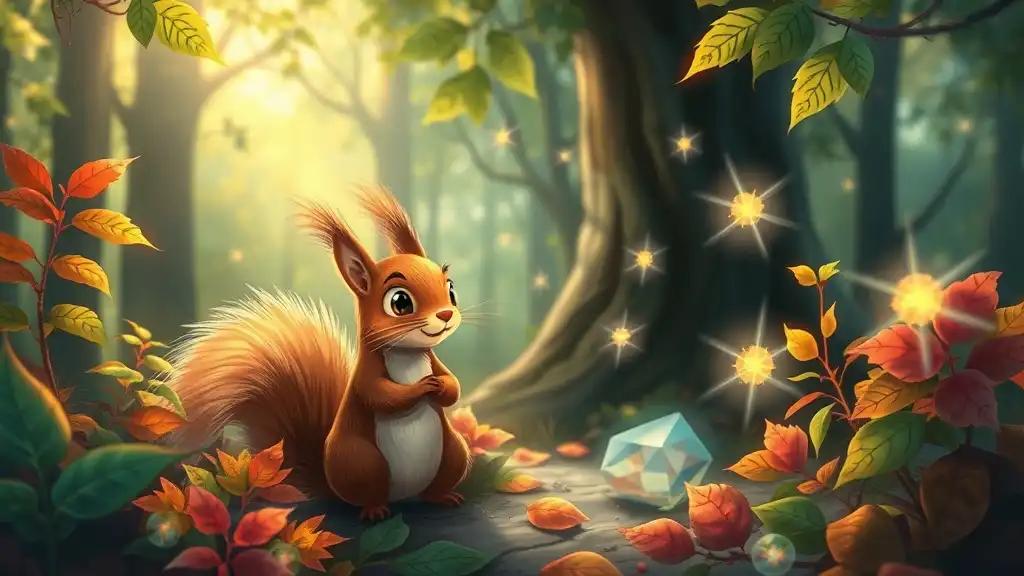 Spiritual Meaning of Squirrel: Embracing Playfulness and Preparation