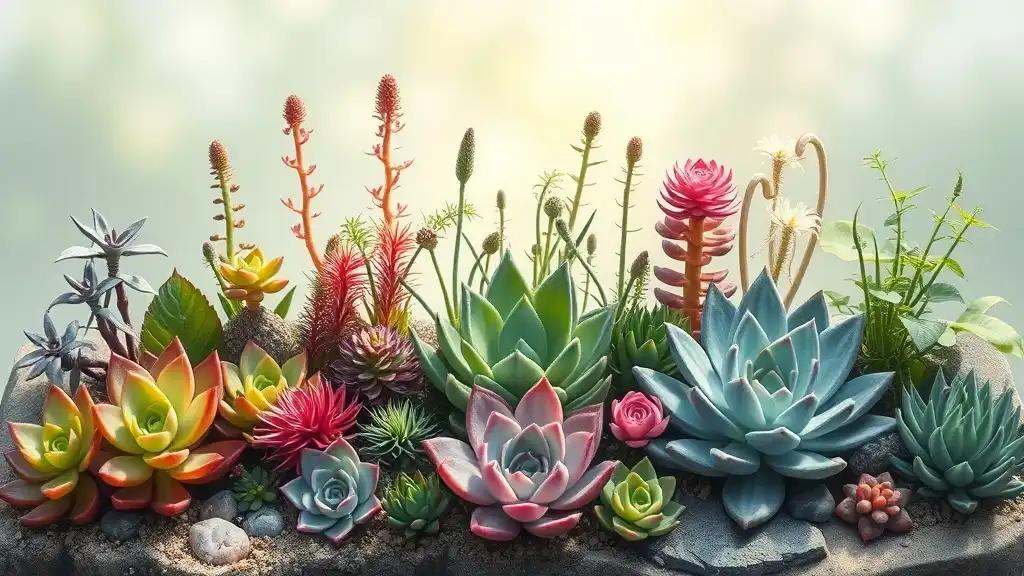 Spiritual Meaning of Succulent Plants: Roots of Resilience and Growth