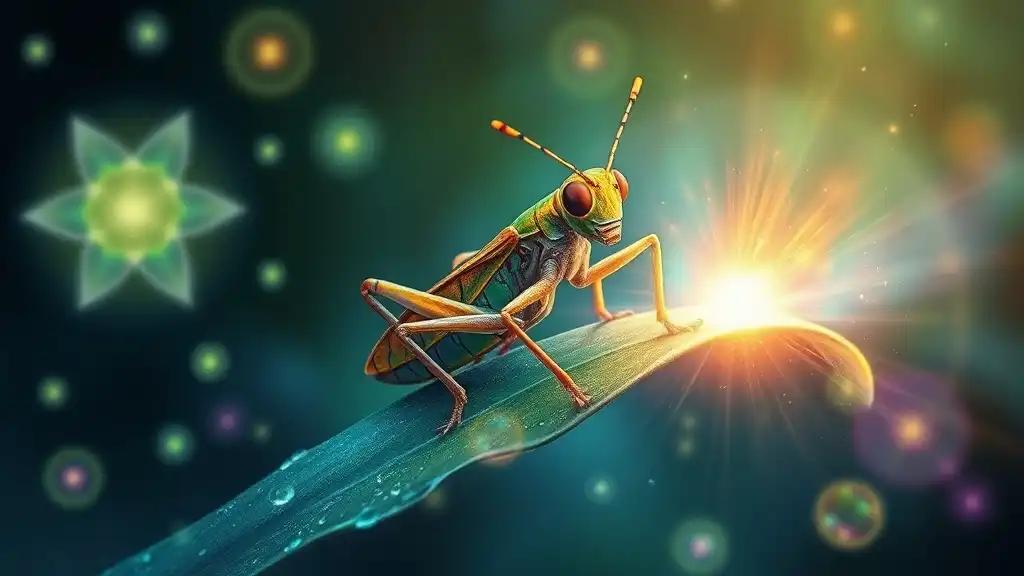 Spiritual Meaning of the Grasshopper: A Symbol of Change and Growth