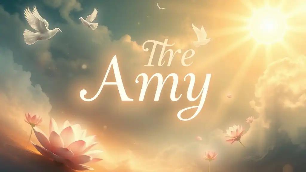 Spiritual Meaning of the Name Amy: A Journey of Love and Light