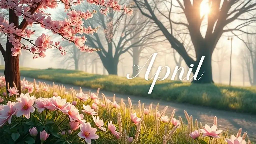 Spiritual Meaning of the Name April: Embracing Renewal and Growth