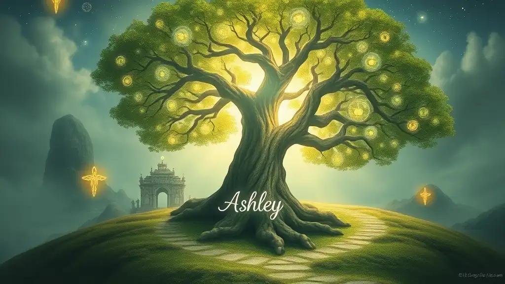 Spiritual Meaning of the Name Ashley: Unveiling Its Mystical Significance and Energetic Essence