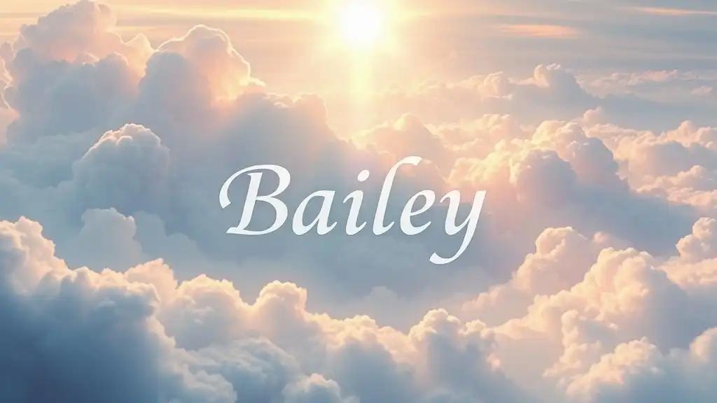 Spiritual Meaning of the Name Bailey: Unveiling Its Essence