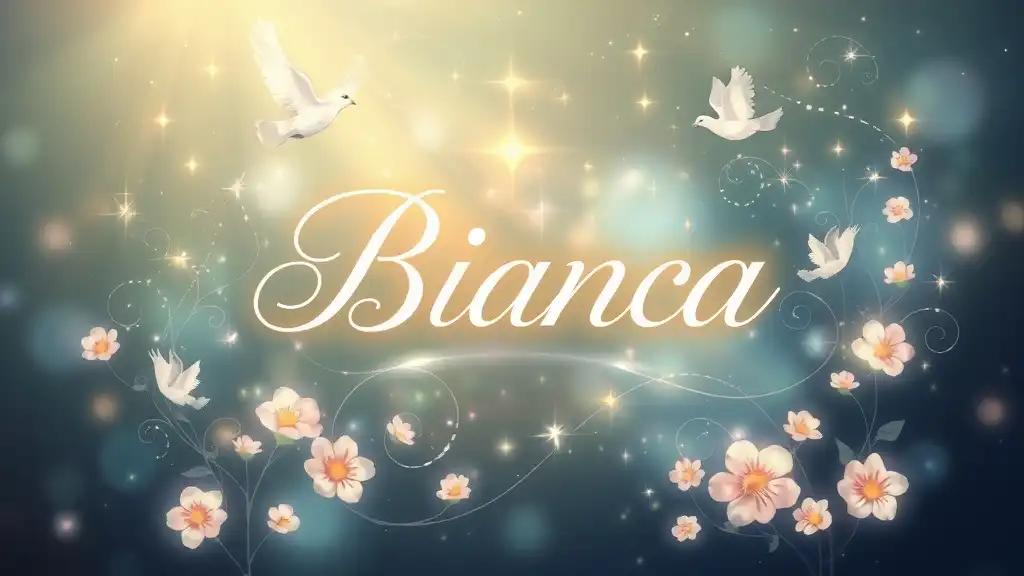 Spiritual Meaning of the Name Bianca: A Journey of Light