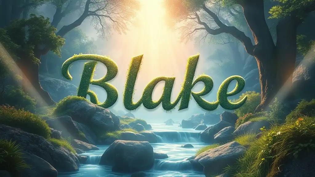 Spiritual Meaning of the Name Blake: Unveiling the Inner Journey and Transformative Power