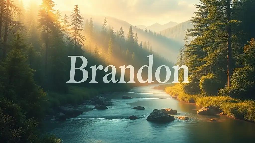 Spiritual Meaning of the Name Brandon: Unlocking Its Essence