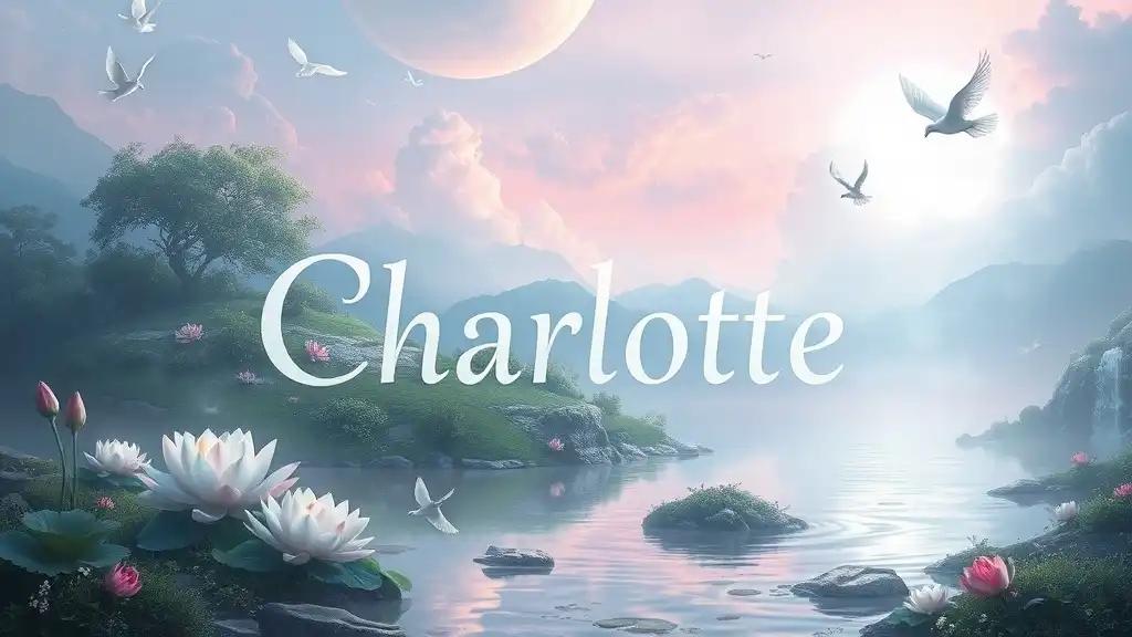 Spiritual Meaning of the Name Charlotte: A Deep Connection