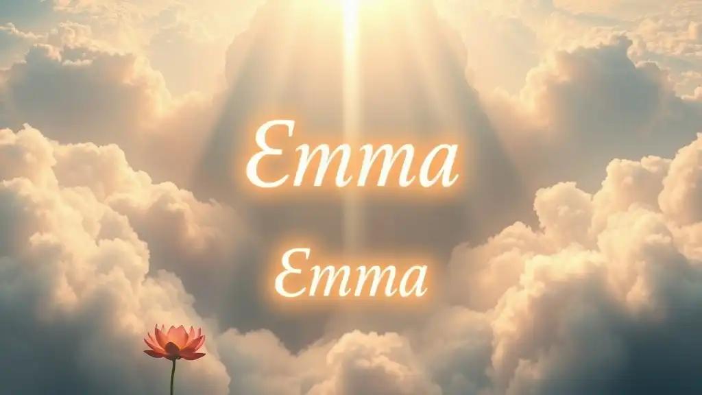 Spiritual Meaning of the Name Emma: A Journey of Light and Love