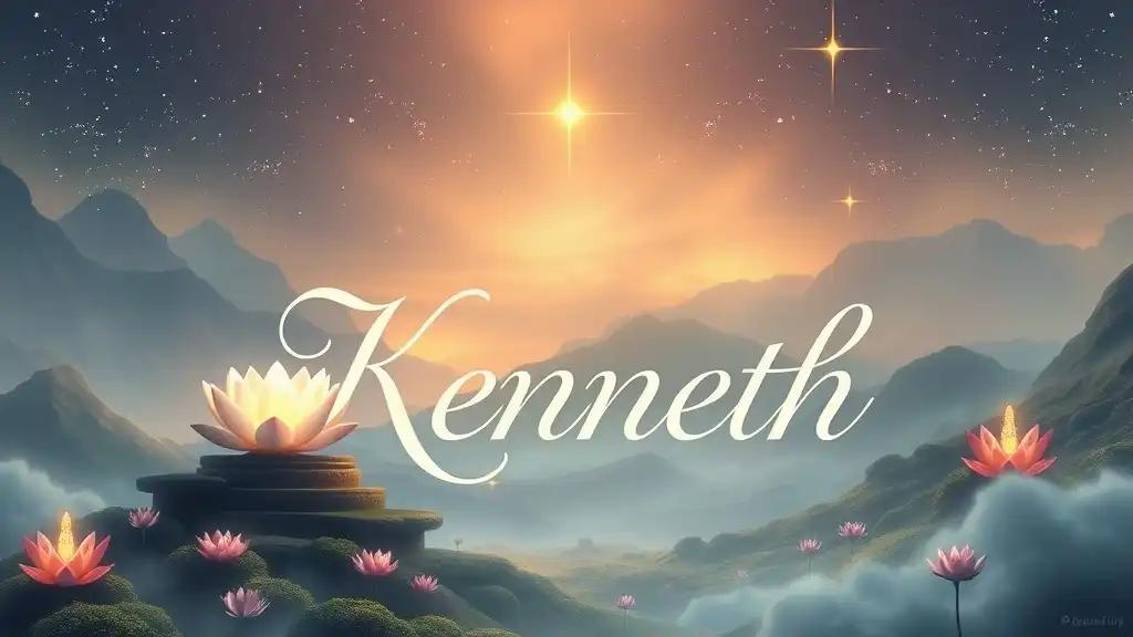 Spiritual Meaning of the Name Kenneth: A Journey of Wisdom