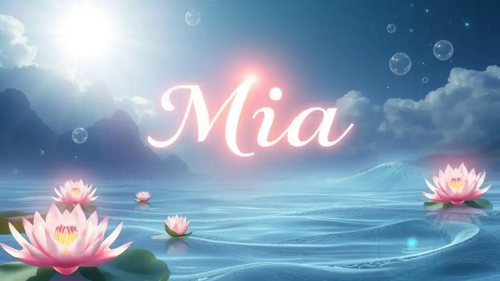 Spiritual Meaning of the Name Mia: Uncovering Its Essence