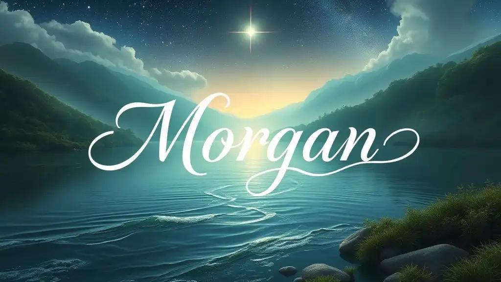 Spiritual Meaning of the Name Morgan: A Journey of Identity