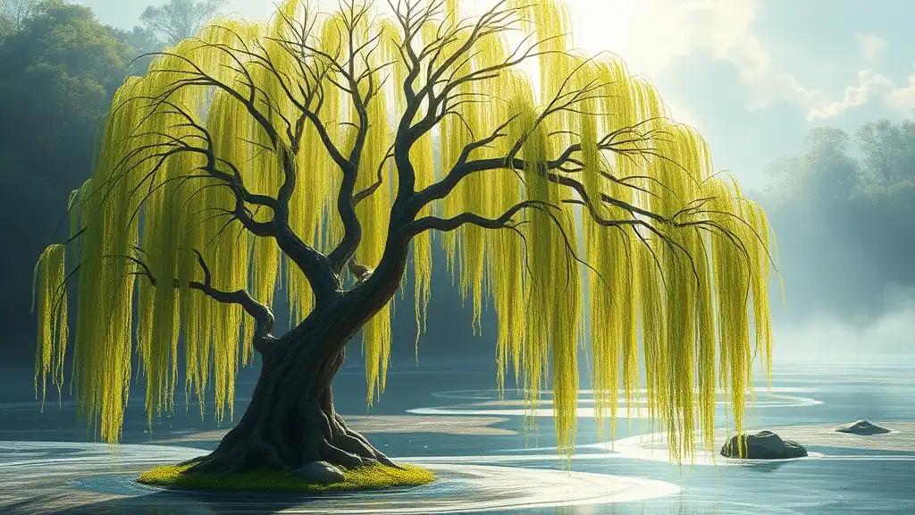 Spiritual Meaning of the Name Willow: Embracing Resilience and Grace