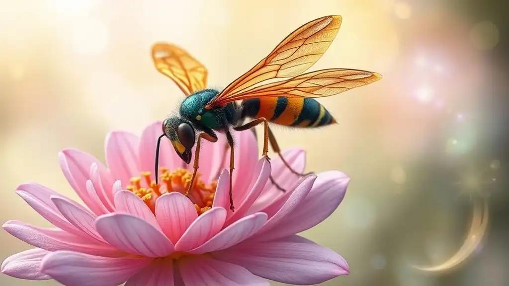 Spiritual Meaning of the Wasp: Embracing Transformation and Strength