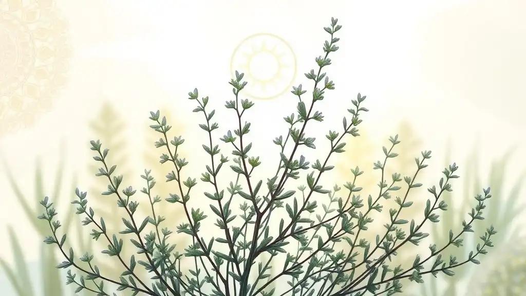 Spiritual Meaning of Thyme: Healing, Purity, and Protection