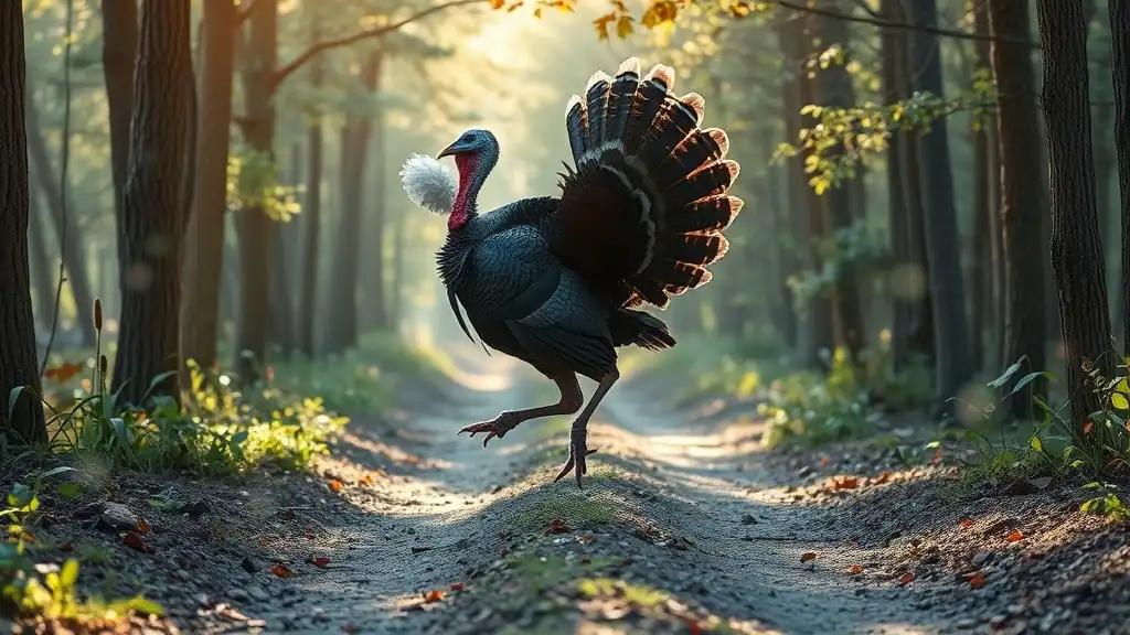 Spiritual Meaning of Turkey Crossing Your Path: A Mystic Sign