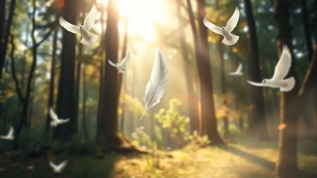 Spiritual Meaning of White Feather: Signs from the Universe