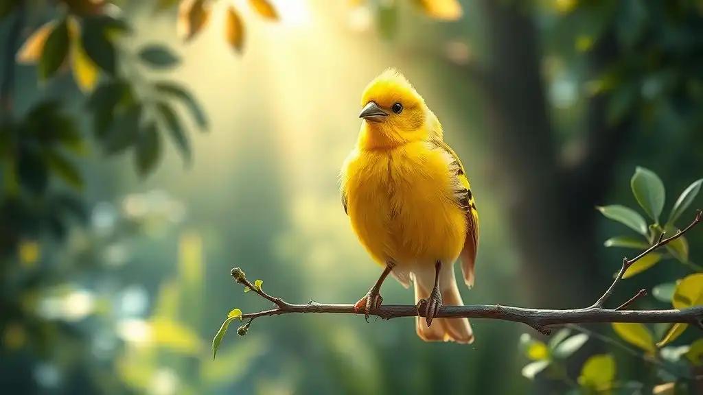 Spiritual Meaning of Yellow Finch: Joy, Renewal, and Connection