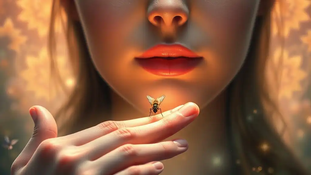 Spiritual Meaning of a Fly Landing on You: Signs and Insights