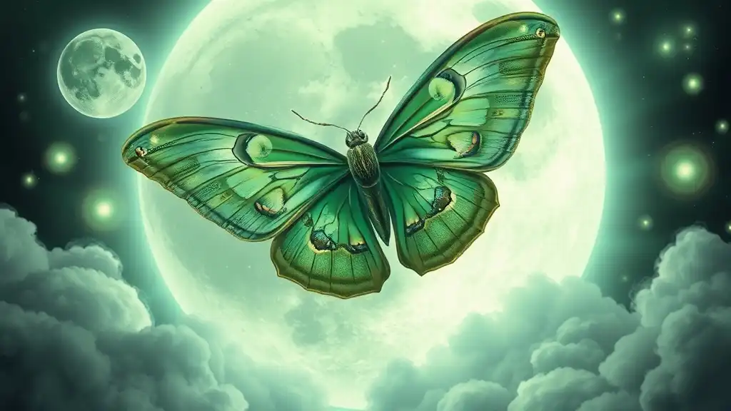Spiritual Meaning of a Luna Moth: Embracing Transformation and Light