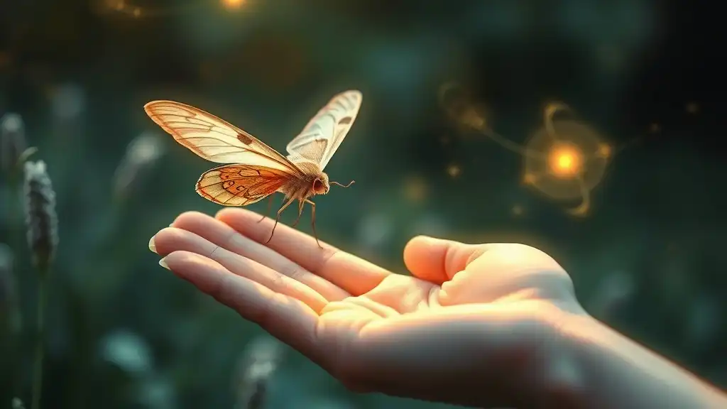 Spiritual Meaning of a Moth Landing on You: Message from Beyond