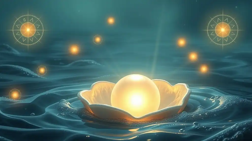 Spiritual Meaning of a Pearl: Wisdom, Purity, and Transformation