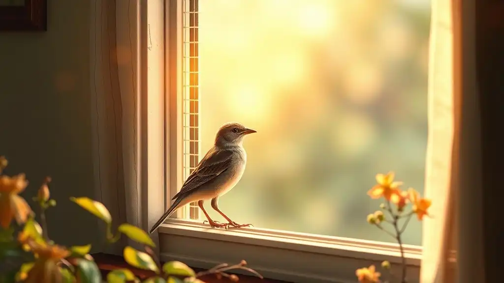 Spiritual Meaning of a Sparrow in Your House: Signs and Symbols
