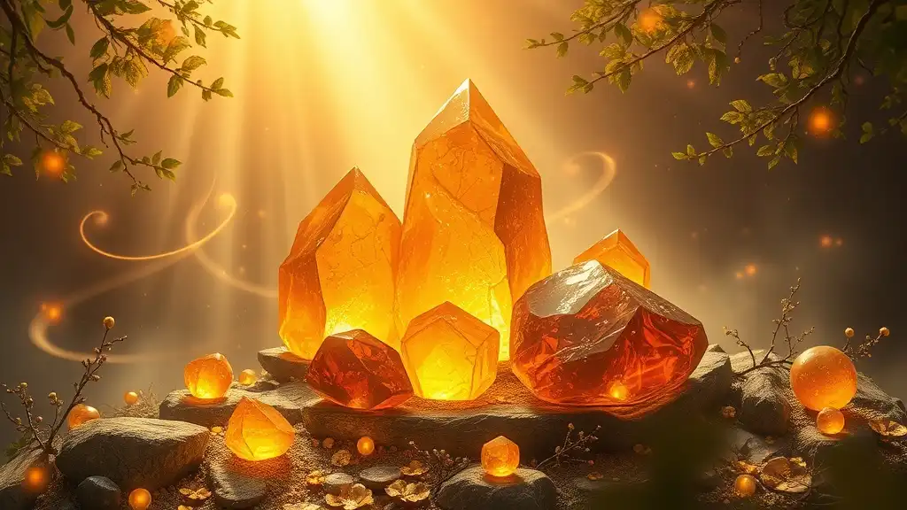 Spiritual Meaning of Amber: Uncovering Its Healing Energy