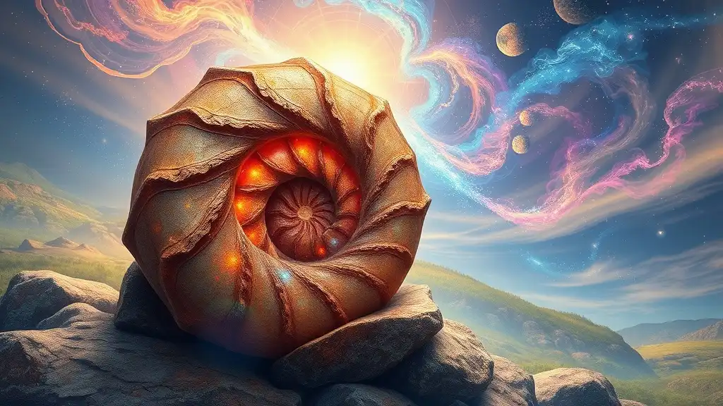 Spiritual Meaning of Ammonites: Ancient Wisdom and Transformation
