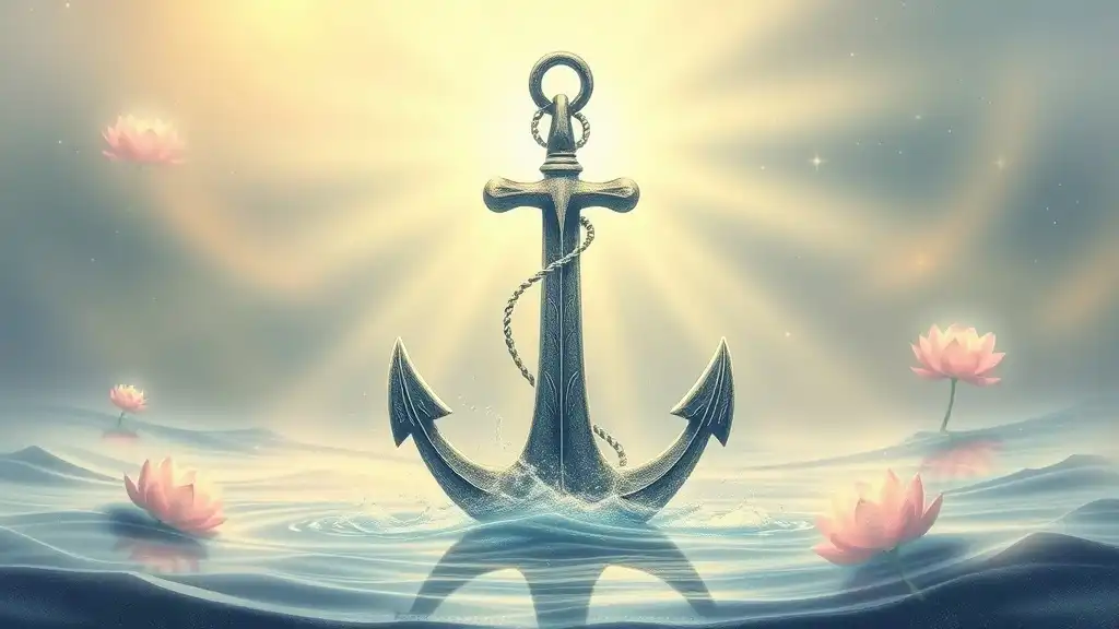 Spiritual Meaning Of An Anchor Stability And Hope In Life Symbolic 