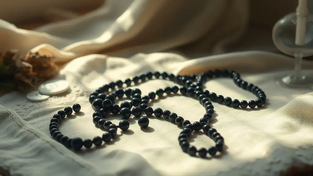 Spiritual Meaning of Black Beads: Unlocking Their Mystical Power
