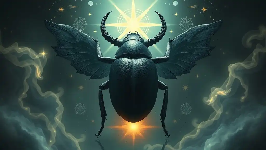 Spiritual Meaning of Black Beetles: Unraveling Their Mystique