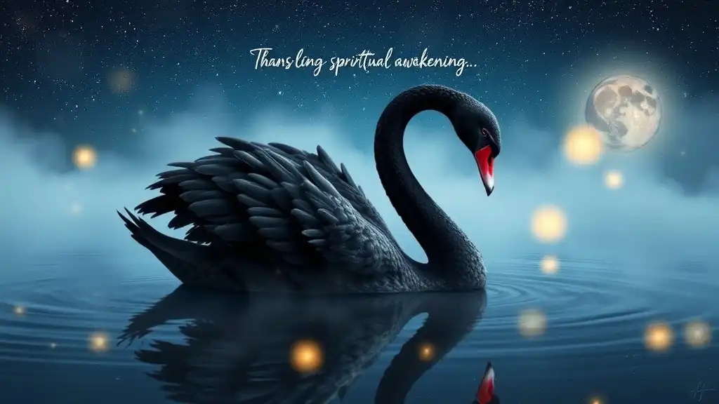 Spiritual Meaning of Black Swan: Embracing Transformation and Mystery