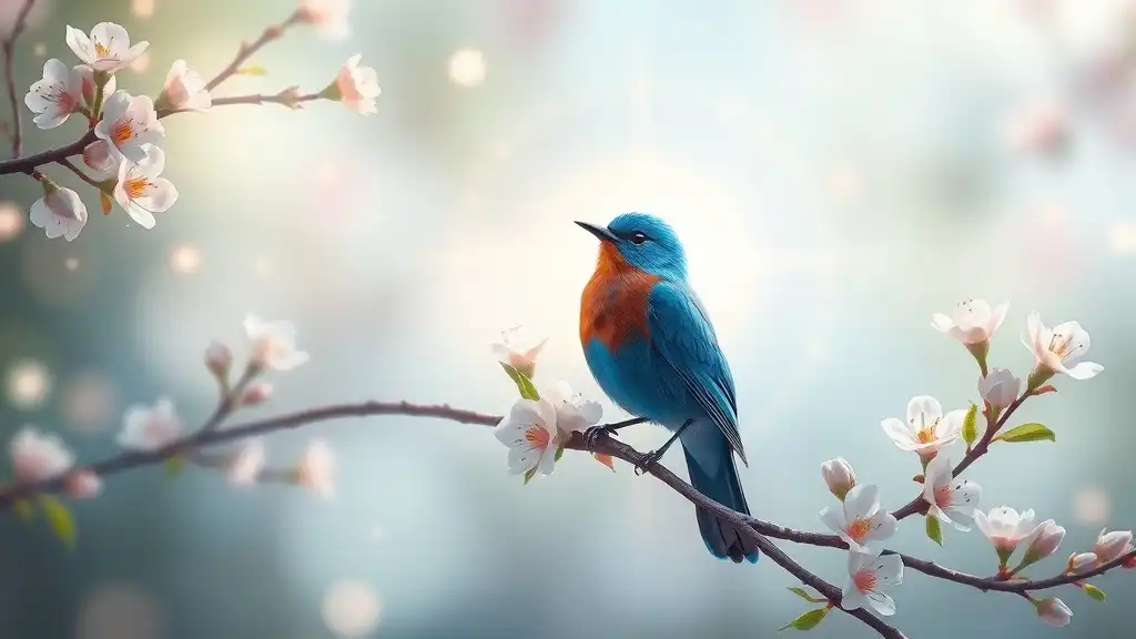 Spiritual Meaning of Bluebirds: Messengers of Hope and Joy