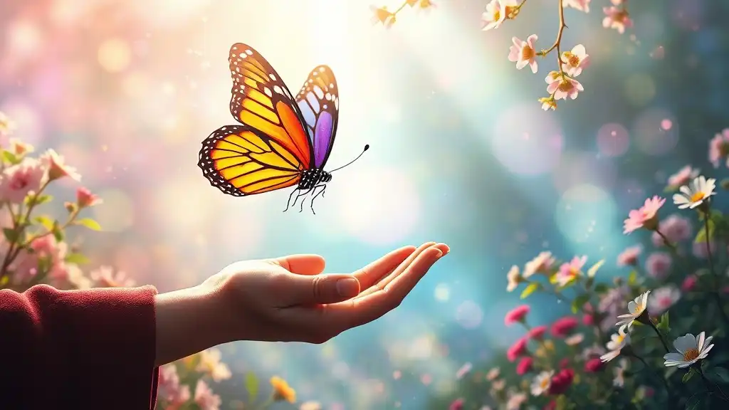 Spiritual Meaning of Butterfly Landing on You: A Sign of Change