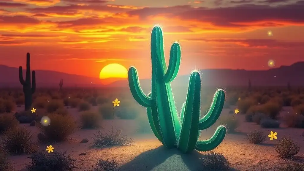 Spiritual Meaning of Cactus: Resilience, Protection, and Growth