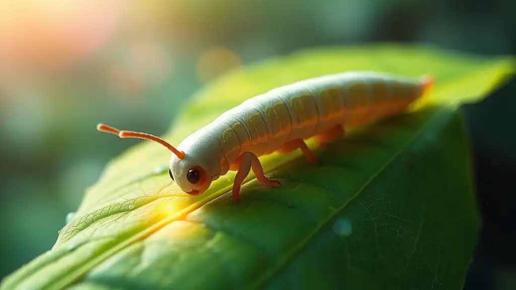 Spiritual Meaning of Cankerworm: Transformation and Renewal