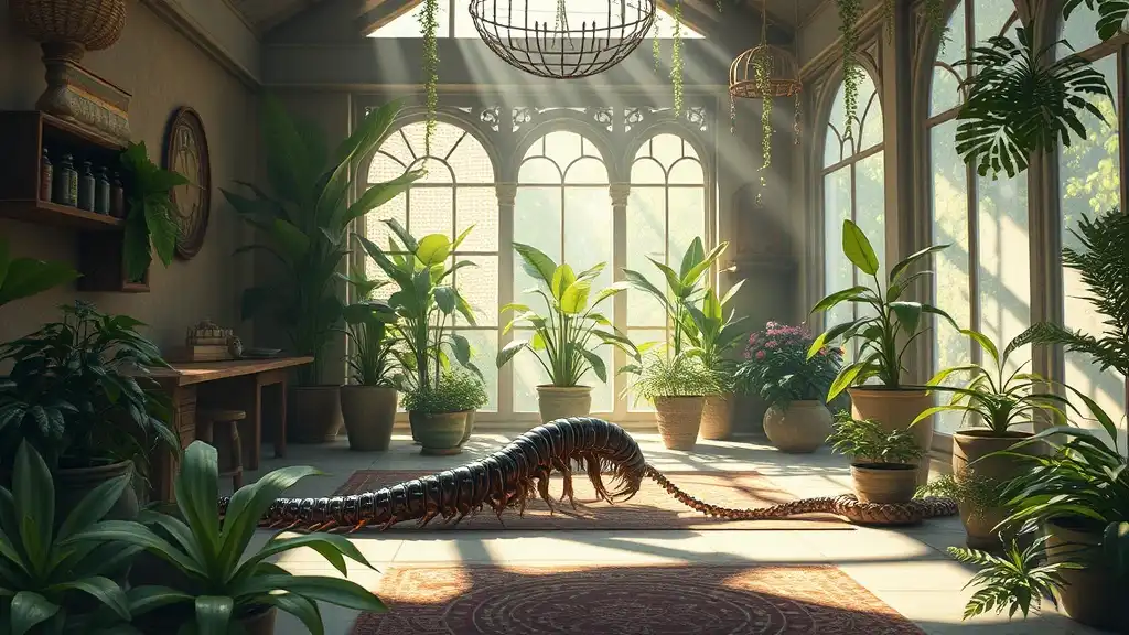 Spiritual Meaning of Centipede in House: Signs and Insights