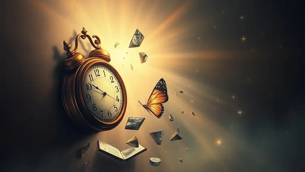 Spiritual Meaning of Clock Falling Off Wall: Signs and Insights