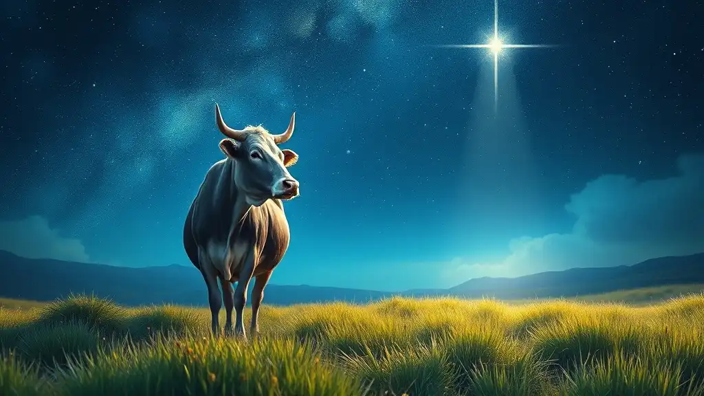 Spiritual Meaning of Cows in a Dream: Embrace Abundance and Harmony