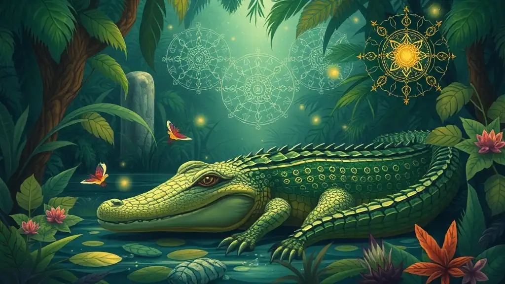 Spiritual Meaning of Crocodile: Embracing Transformation and Wisdom