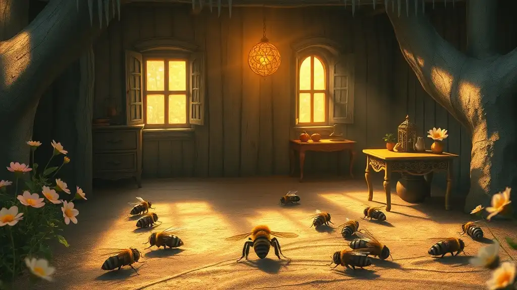 Spiritual Meaning of Dead Bees in Your House: Signs and Insights