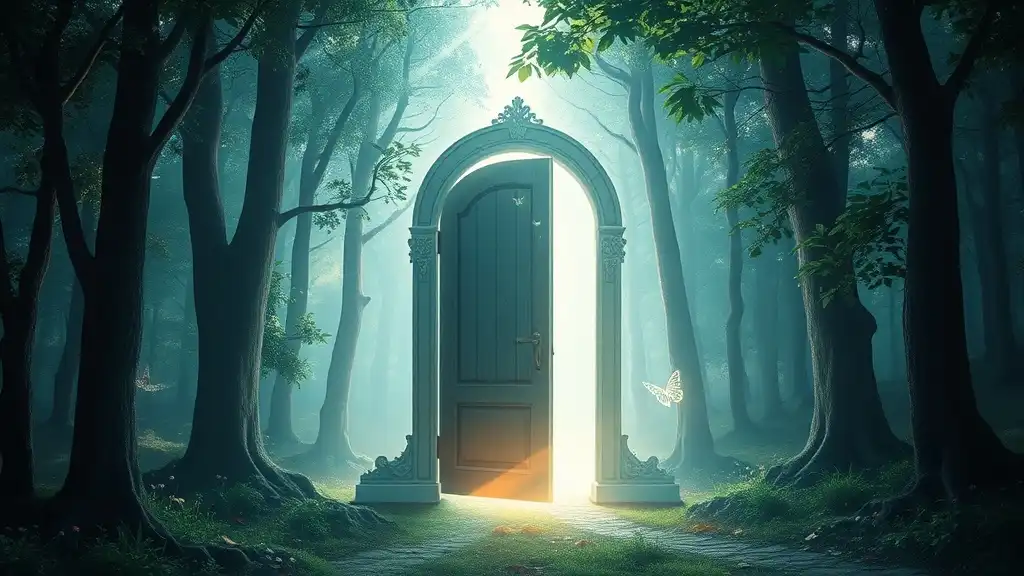 Spiritual Meaning of Door Opening by Itself: Signs from Beyond