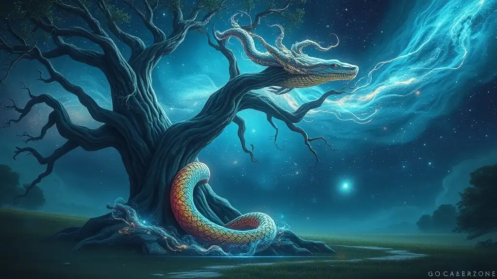 Spiritual Meaning of Dreams About Snakes: Unlocking Hidden Wisdom