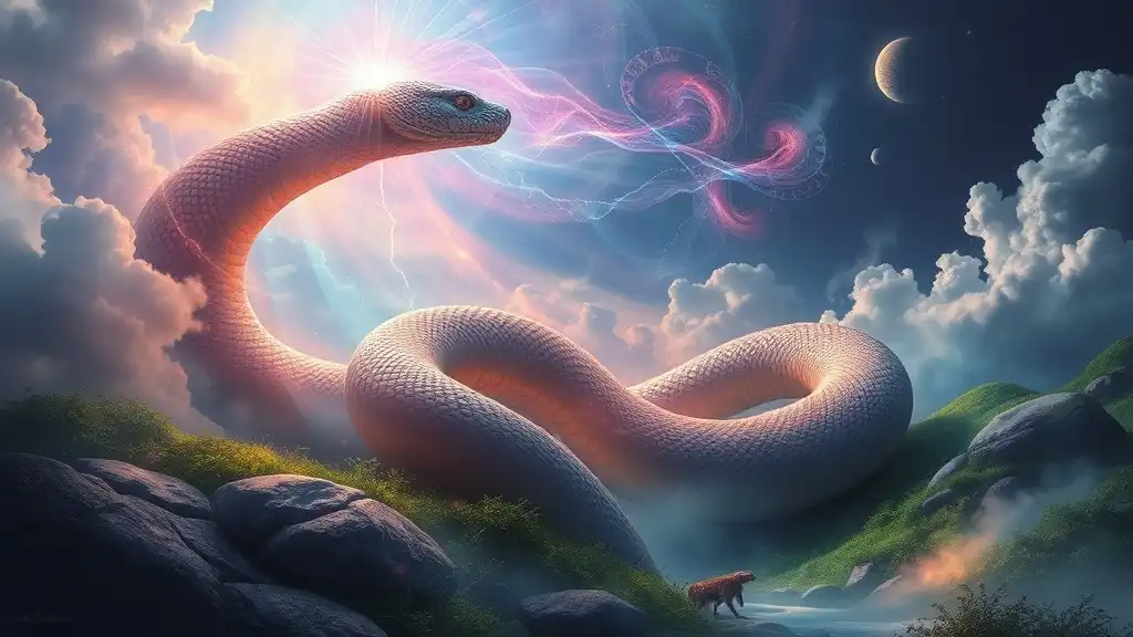 Spiritual Meaning of Dreams of Snakes: Unraveling Hidden Wisdom