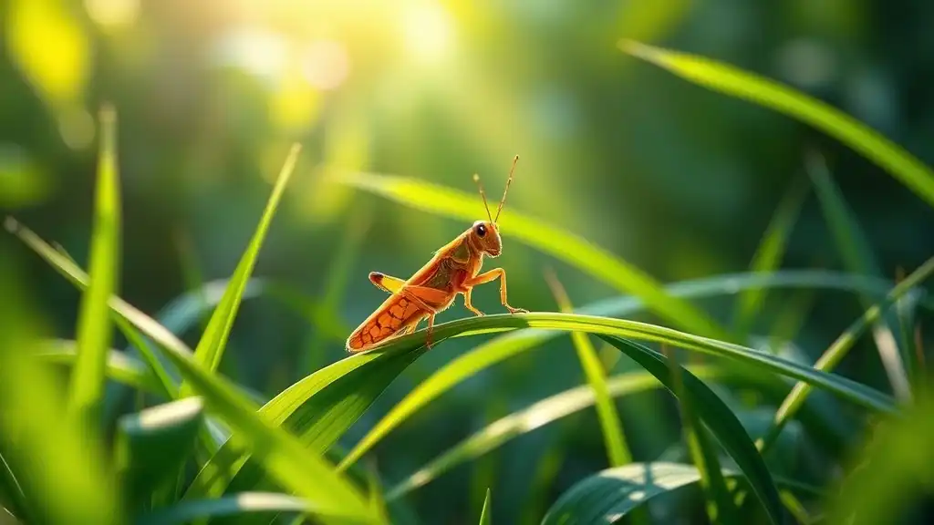 Spiritual Meaning of Grasshopper in Dream: Insights & Symbols