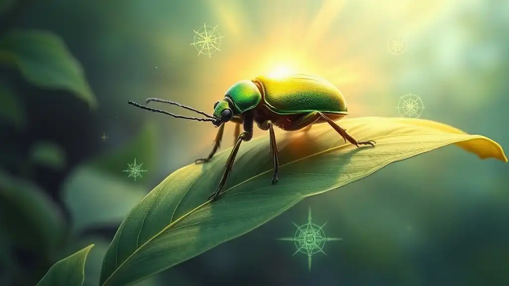 Spiritual Meaning of Green Beetle: Symbols of Renewal and Growth