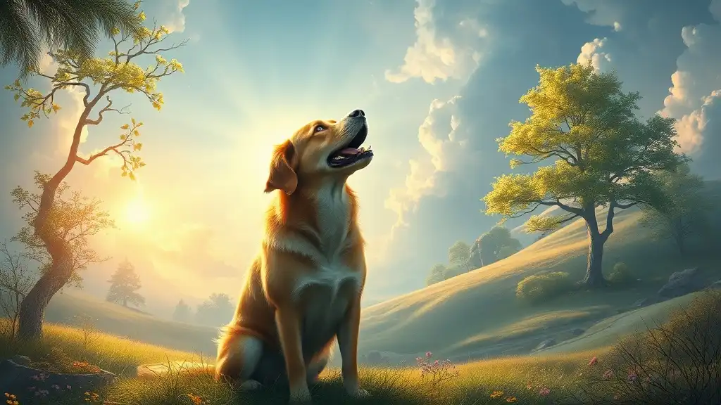 Spiritual Meaning of Hearing a Dog Bark: Messages from Beyond