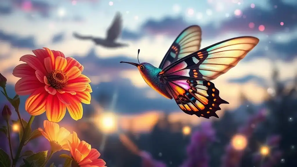 Spiritual Meaning of Hummingbird Moth: Symbolism and Insights