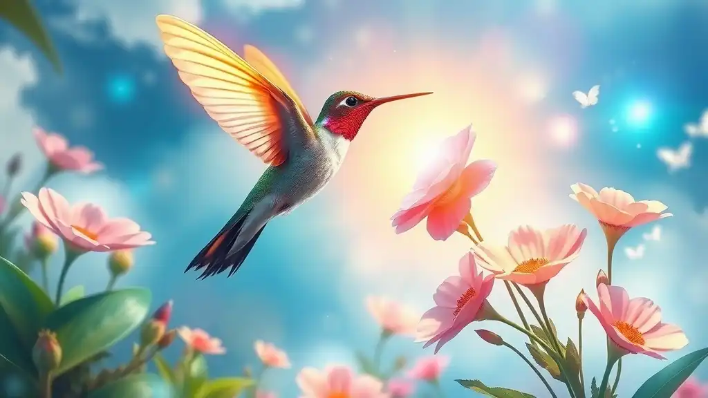 Spiritual Meaning of Hummingbirds: Messages from the Divine